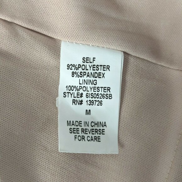 Honey Belle A Line Suede Skirt Medium Brown Tan - Picture 4 of 5